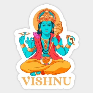 Vishnu Sticker